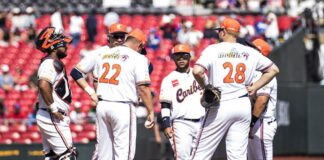 Caribes de Anzoátegui toma el mando en el round robin de la LVBP