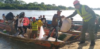Desplazamiento forzado Catatumbo