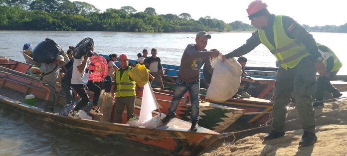 Desplazamiento forzado Catatumbo