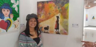 María Elena tona directora de la escuela de arte Martin Tovar y tovar