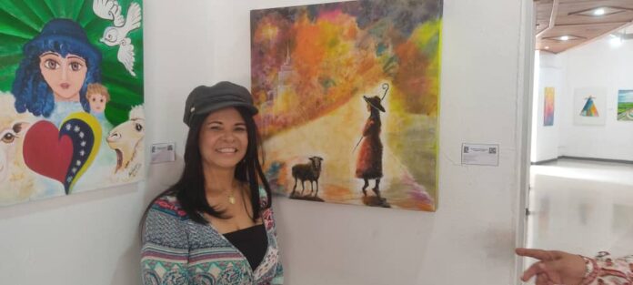 María Elena tona directora de la escuela de arte Martin Tovar y tovar