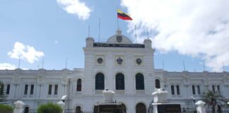 Ministerio de Defensa de Ecuador. Foto: Alfredo Cárdenas