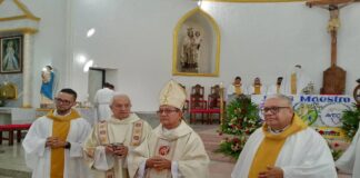 Obispo de San Fernando día del maestro