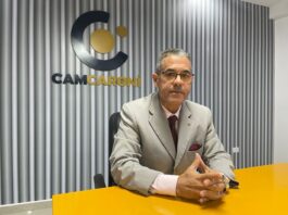 El presidente de la Cámara de Comercio e Industria del municipio Caroní, en el estado Bolívar, Raúl Gil Arias, espera un primer trimestre duro para el sector comercio. Foto: Franchesca Díaz