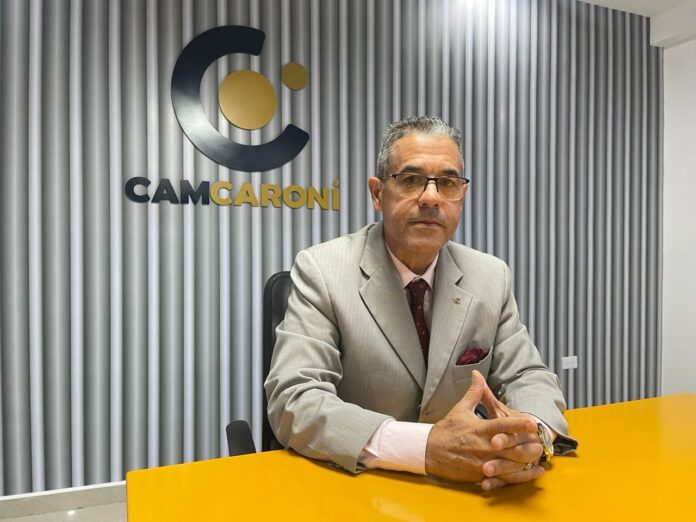 Raúl Gil El presidente de la Cámara de Comercio e Industria del municipio Caroní, en el estado Bolívar, Raúl Gil Arias, espera un primer trimestre duro para el sector comercio. Foto: Franchesca Díaz