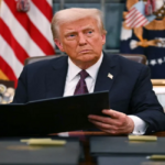 Donald Trump, presidente de EEUU