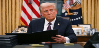 Donald Trump, presidente de EEUU