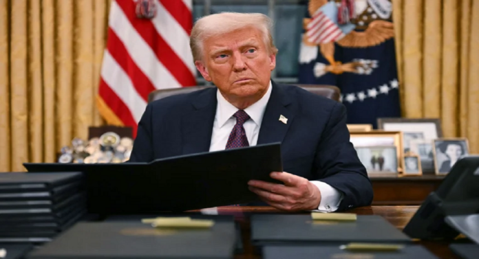 Donald Trump, presidente de EEUU