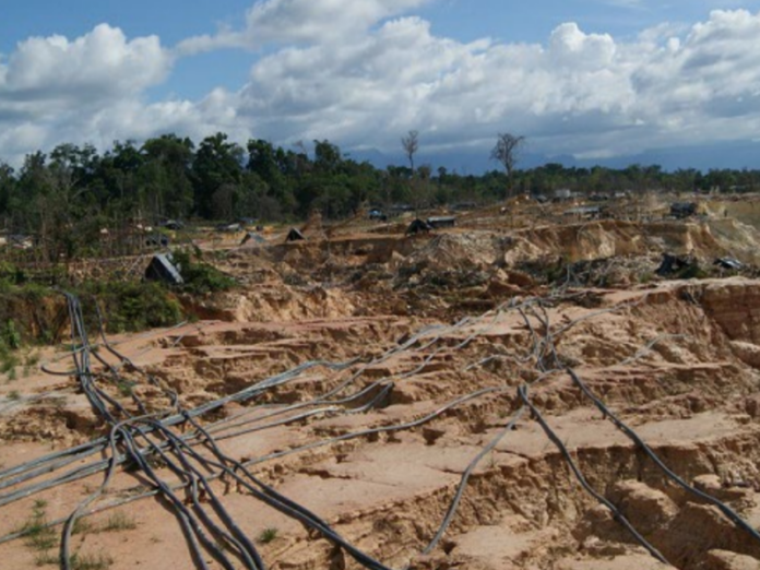 Arco Minero del Orinoco. Foto: SOS Orinoco
