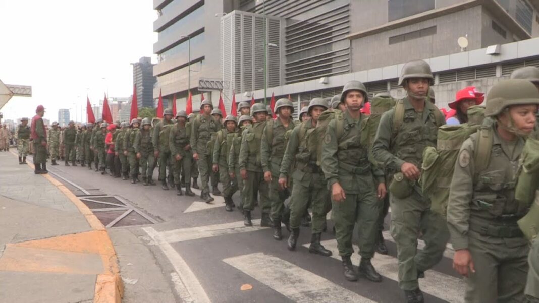 Ejercicios militares