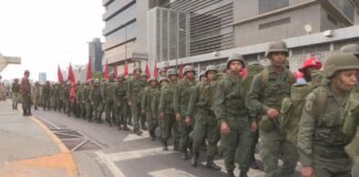 Ejercicios militares