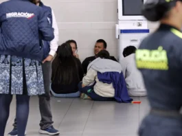 Venezolanos deportados