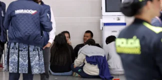 Venezolanos deportados