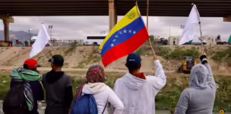 Migración venezolana