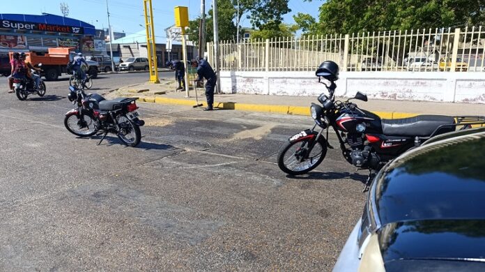 Derrame de gasoil provocó accidente en San Fernando