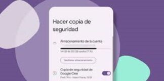 Copias de seguridad