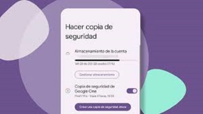 Copias de seguridad