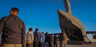 Deportaciones masivas desde EEUU