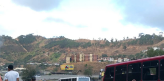Accidente en tazón
