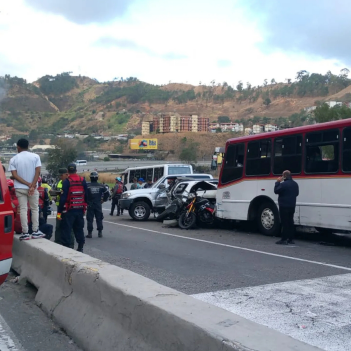 Accidente en tazón