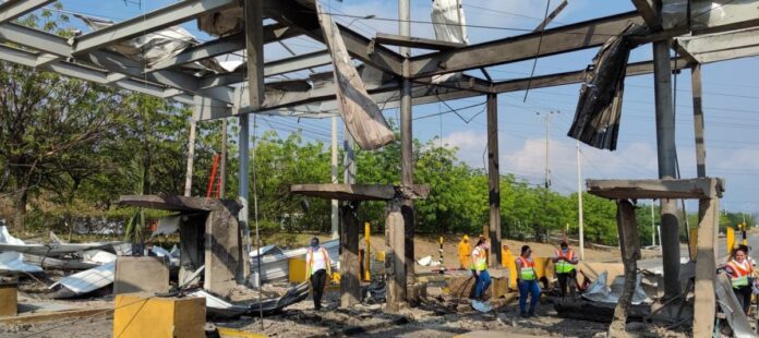 Explosiones en Cúcuta