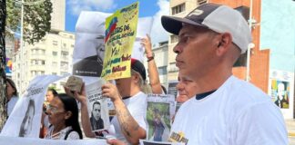 Familiares piden ley de amnistía general