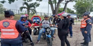 educación vial motorizados venezolanos