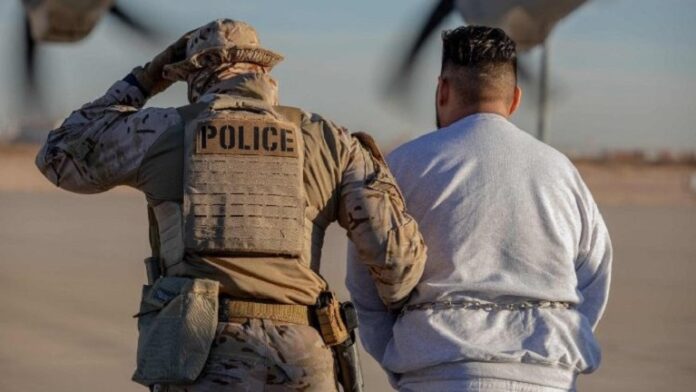 Migrantes deportados desde EEUU