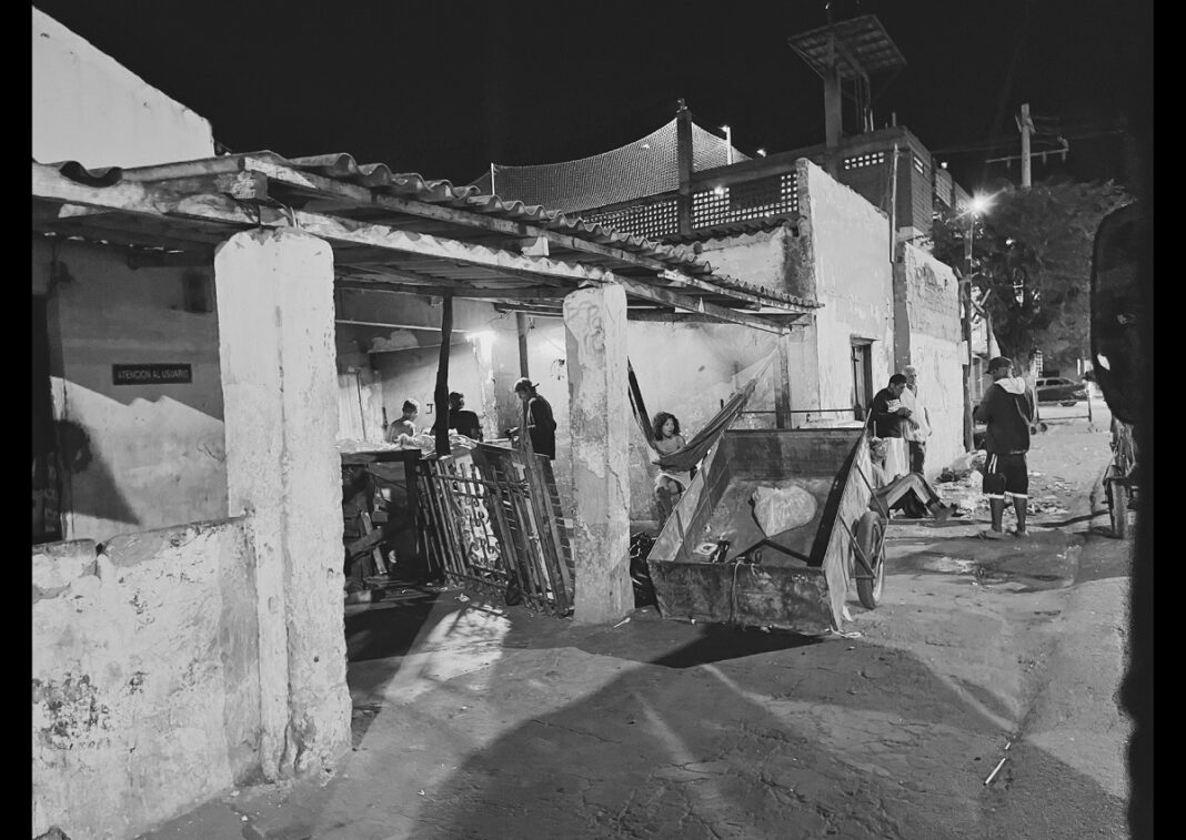 Enfermedades de transmisión sexual en la frontera