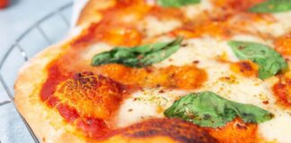 ¿Cuánto cuesta una pizza margarita?