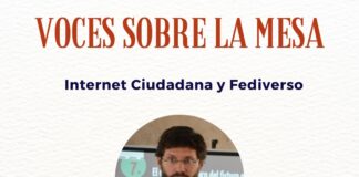 Voces sobre la mesa Internet Ciudadana