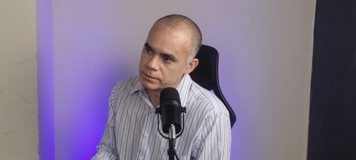 Jorge Morán, politólogo y experto en asuntos internacionales