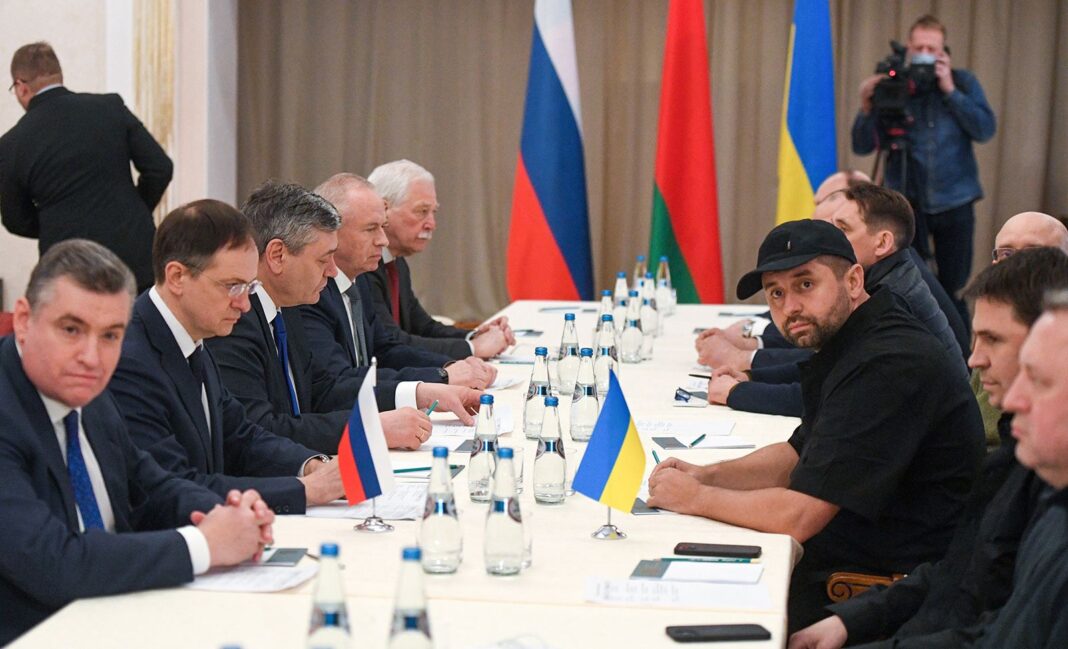 Rusia y Ucrania
