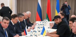 Rusia y Ucrania