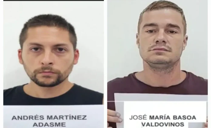 Españoles presos en Venezuela