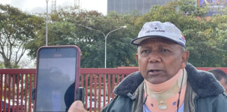 Jubilados en Guayana exigen recuperación del salario y servicios de salud