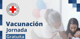 A propósito de su centésimo trigésimo aniversario, la Cruz Roja Guayana ofrecerá jornada de vacunación gratuita