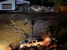 Lluvias en La Guaira