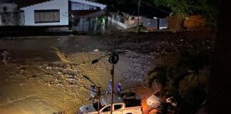 Lluvias en La Guaira