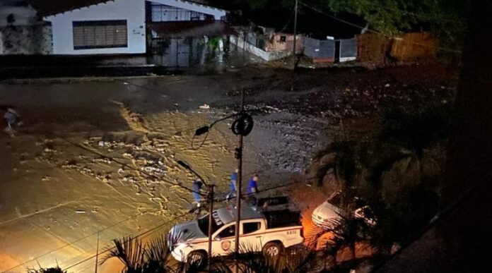Lluvias en La Guaira