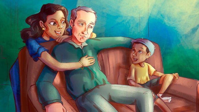 El hombre que decidió ser mi padre