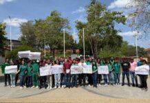 Universidad Rómulo Gallegos paro Guárico