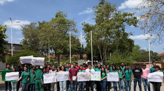 Universidad Rómulo Gallegos paro Guárico
