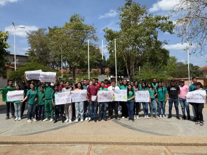 Universidad Rómulo Gallegos paro Guárico