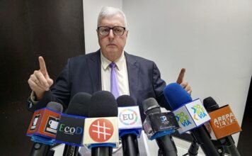 José Contreras, Derecha Democrática Popular