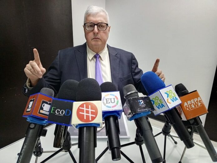José Contreras, Derecha Democrática Popular