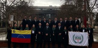 UCAB competencia internacional en Madrid