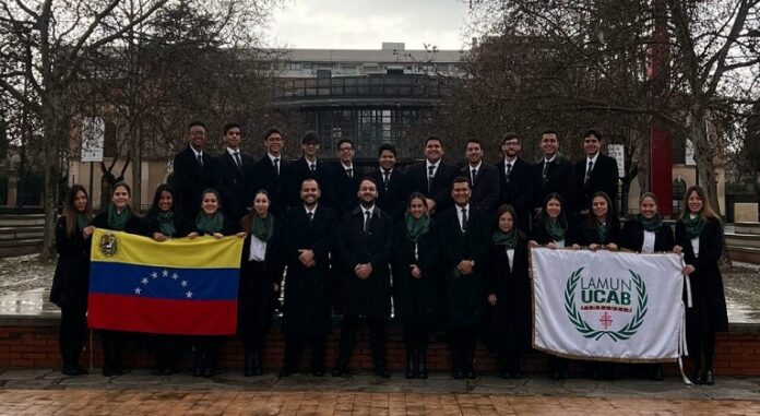 UCAB competencia internacional en Madrid