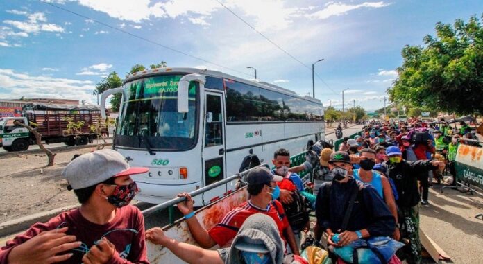 Migrantes Costa Rica Panamá