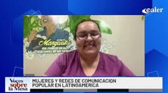 Mujeres comunicadoras en AL